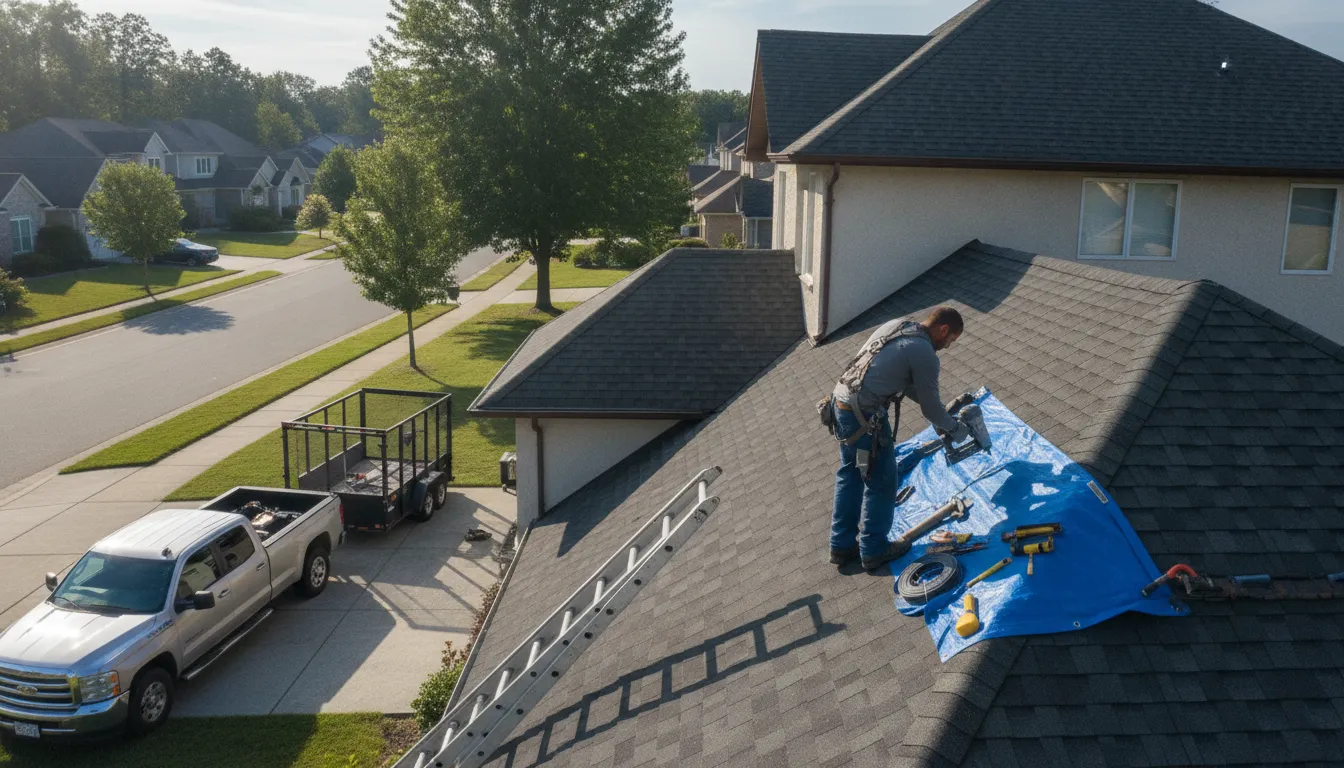 Trusted Roofing for Dyer Homes & Businesses